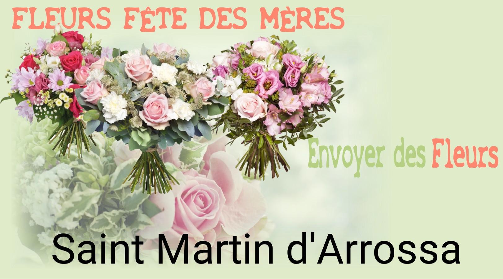 Bouquet de Fête des Mères livré à Saint-Martin-d'Arrossa